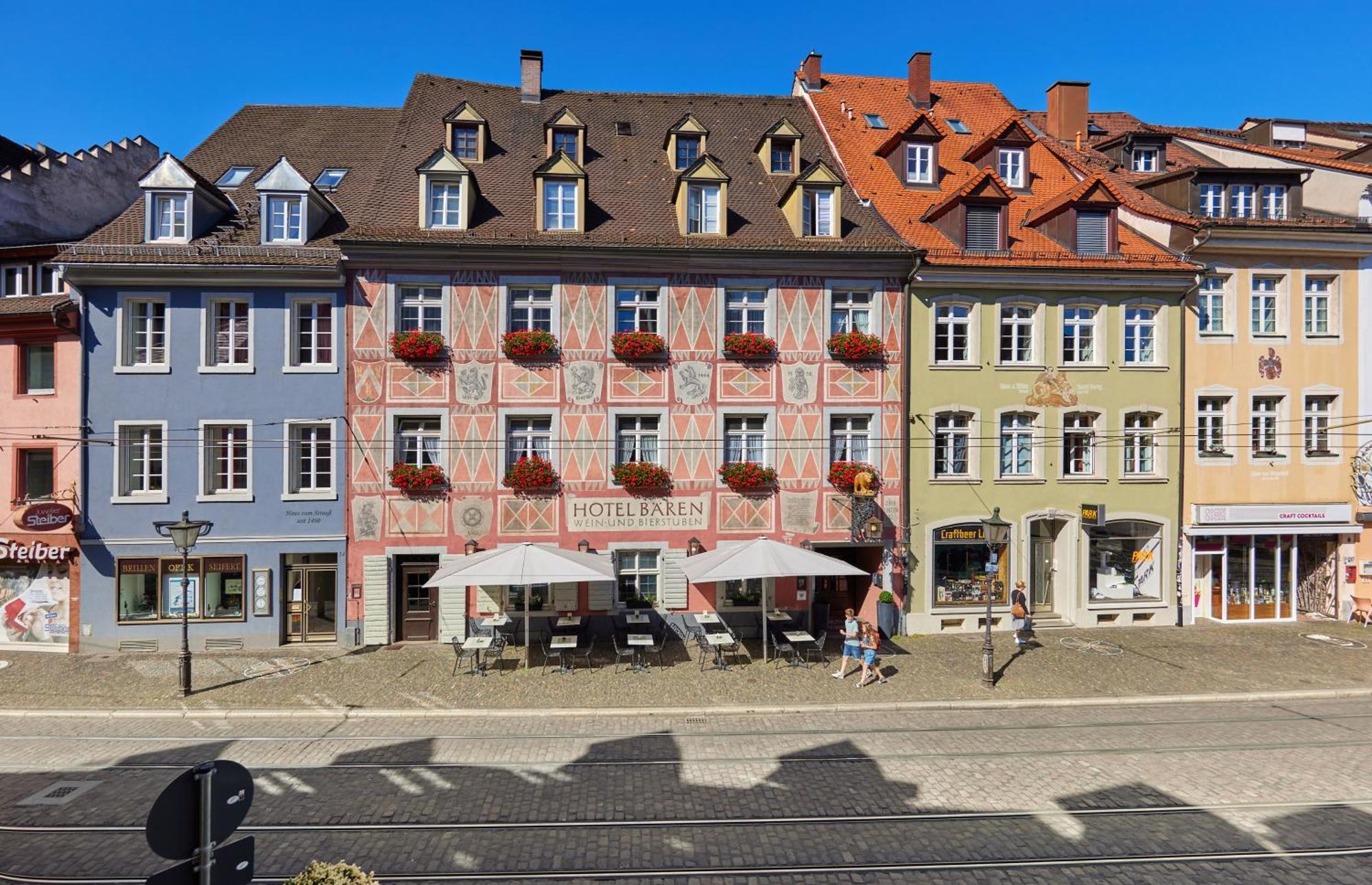 Zum Roten Baeren Freiburg im Breisgau Exterior photo