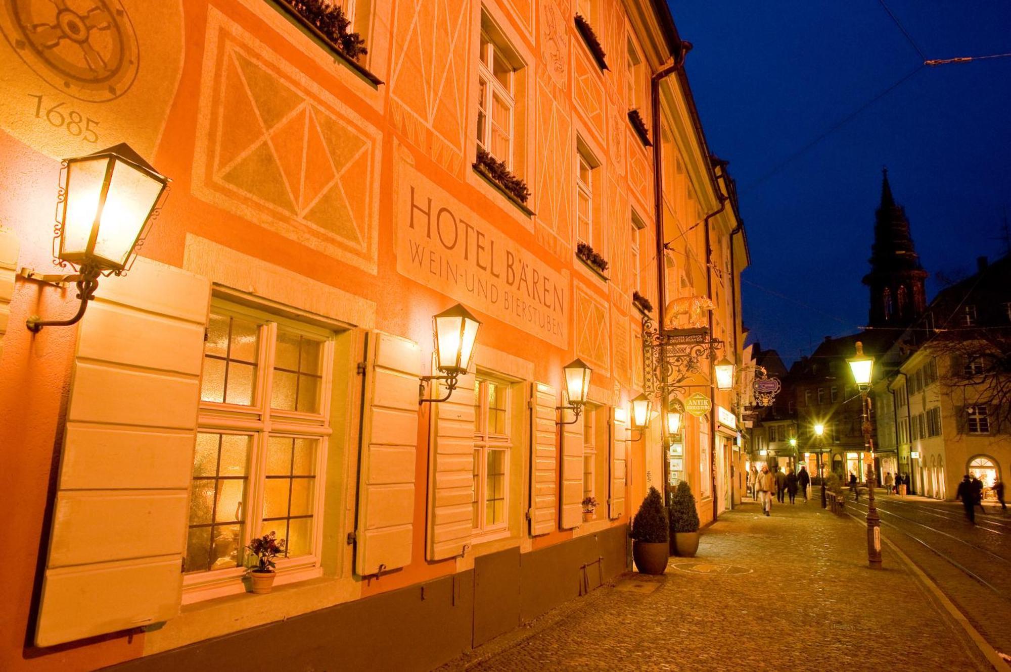 Zum Roten Baeren Hotel Freiburg im Breisgau Exterior photo