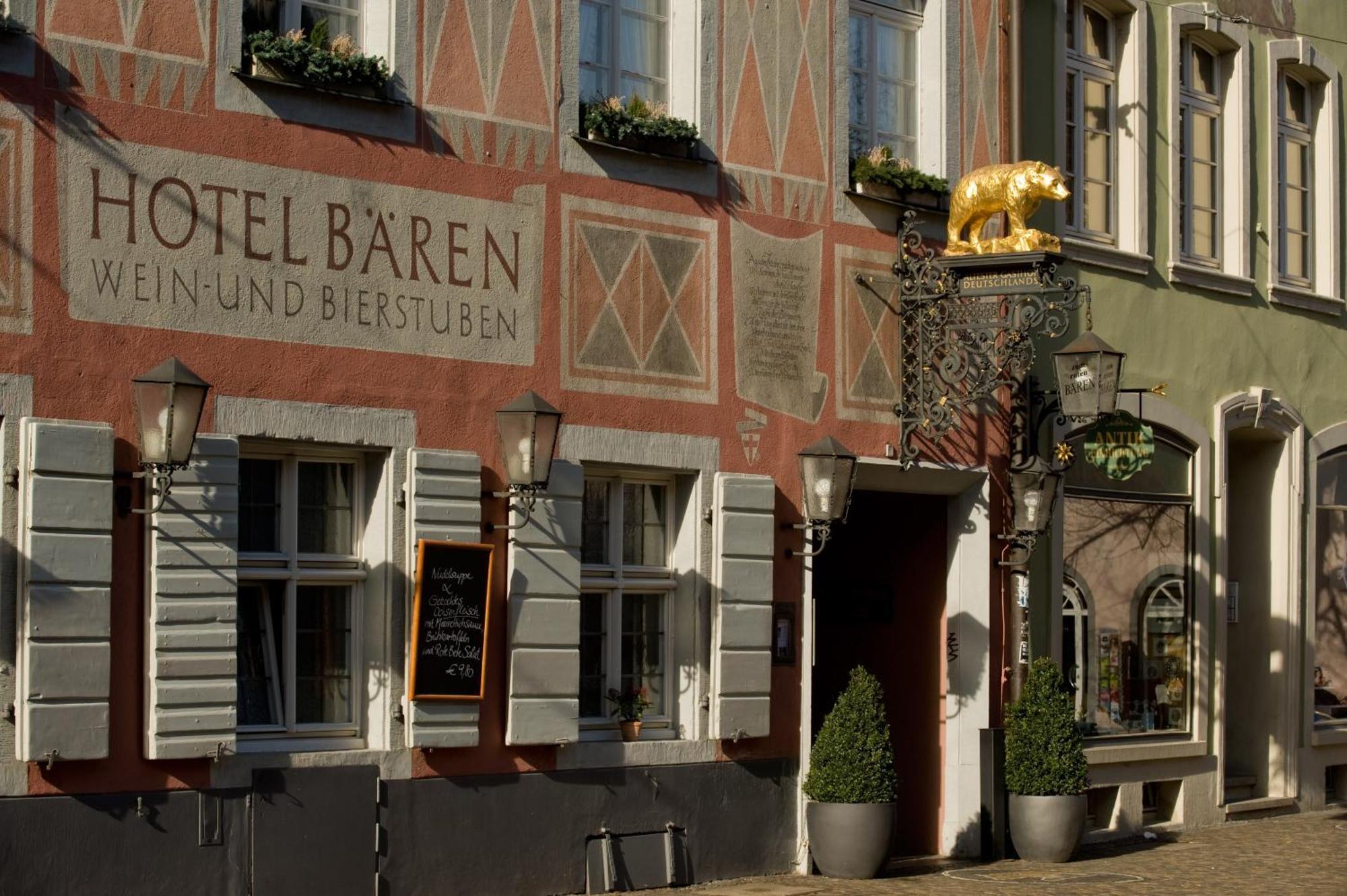 Zum Roten Baeren Freiburg im Breisgau Exterior photo