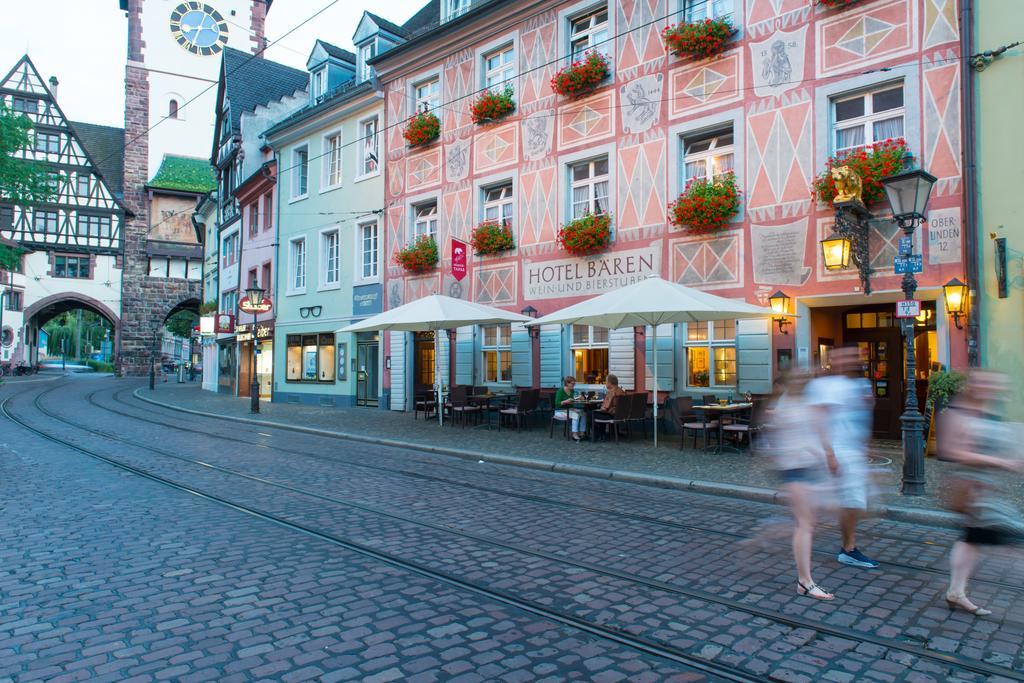 Zum Roten Baeren Freiburg im Breisgau Exterior photo